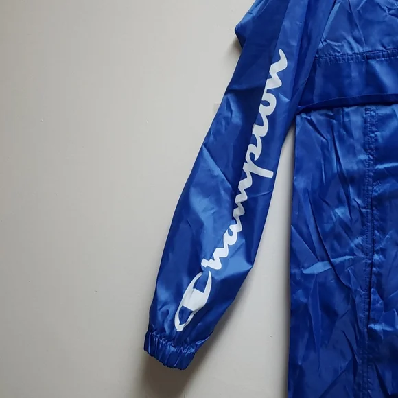 Champion Jacket Mens Big and Tall Hoodie Anorak Windbreaker Jacket for Men (NWT) - Picture 10 of 14